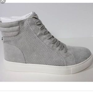 Steve Madden zip up high top sneaker